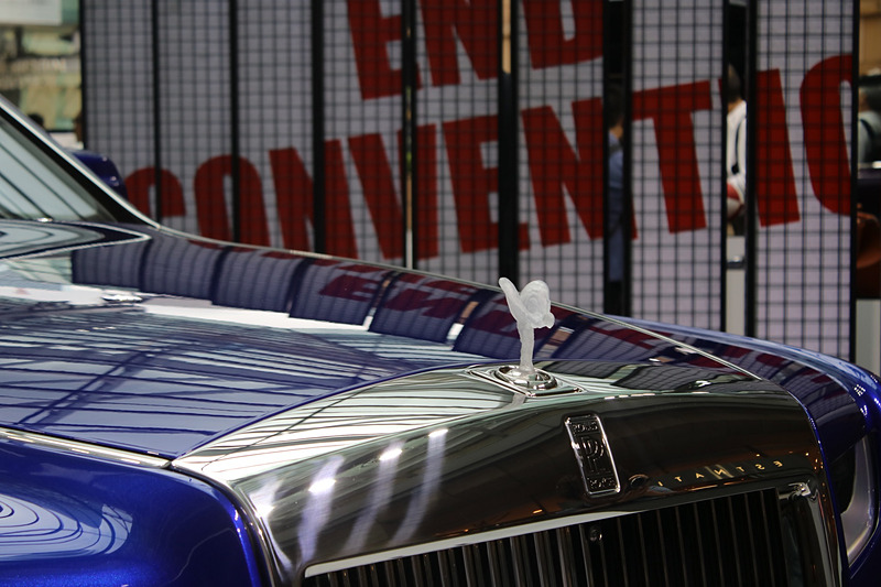 8つ目の不思議となったロールス・ロイスのマスコット「スピリット・オブ・エクスタシー」