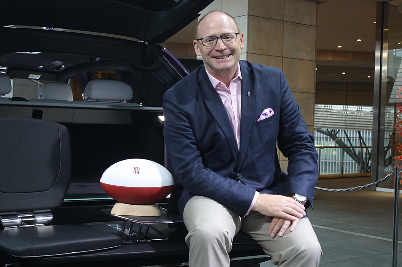 ロールス・ロイス・モーター・カーズリージョナル・ディレクター ポール・ハリス氏