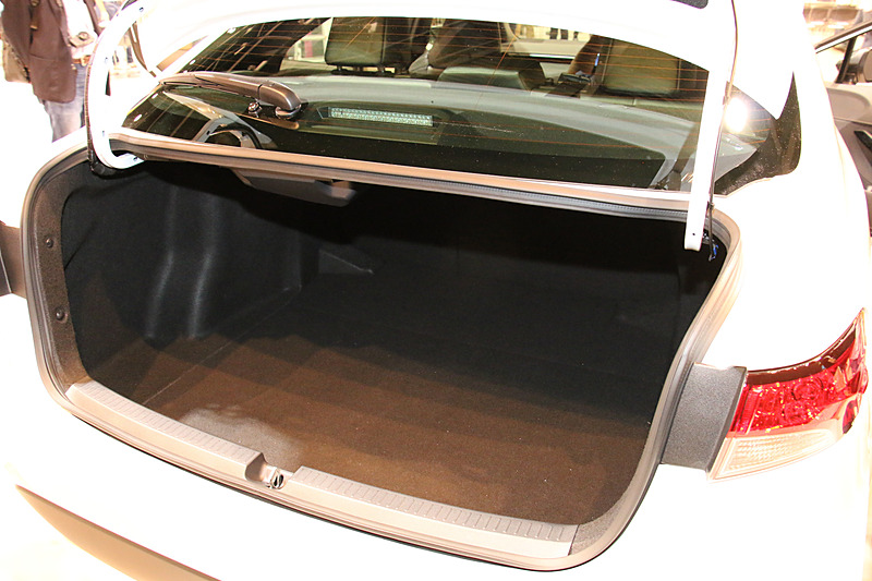 カローラのトランク