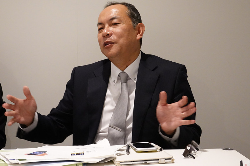 Honda eの開発責任者である、株式会社本田技術研究所 四輪R&Dセンター 四輪R&Dセンター LPL 主任研究員 人見康平氏