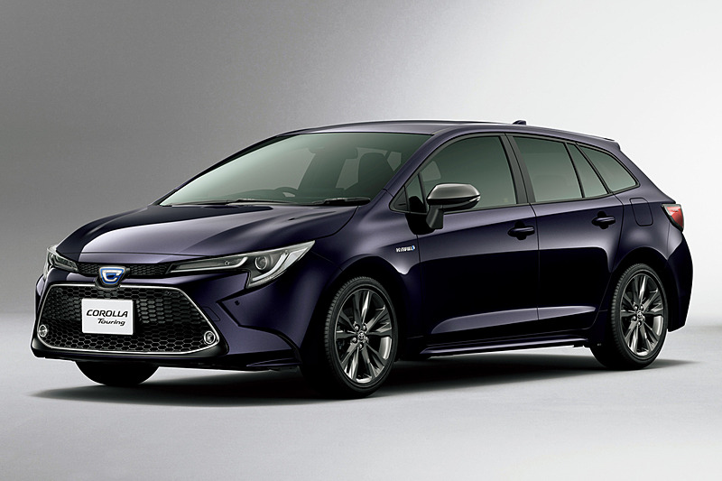 新型「カローラ ツーリング」