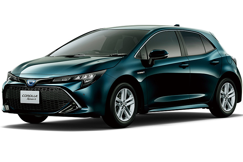 一部改良した「カローラ スポーツ」