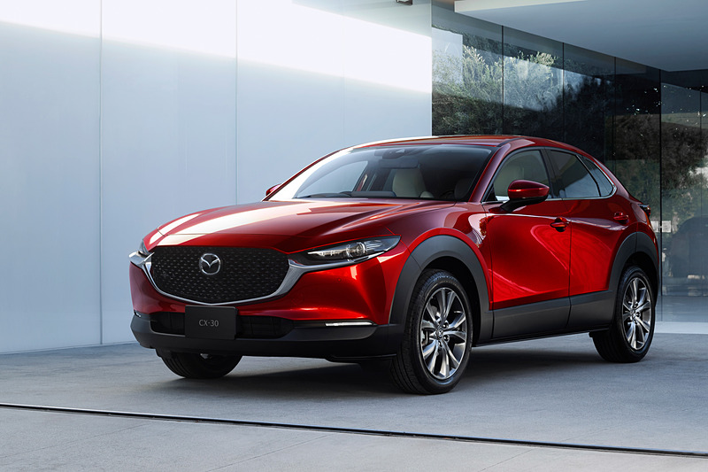 新型クロスオーバーSUV「CX-30」の予約受注を開始