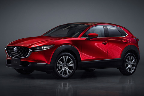 マツダ、新型クロスオーバーSUV「CX-30」の予約受注を開始。239万2500