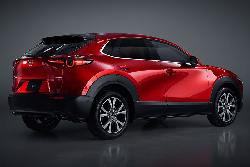 CX-30のエクステリア