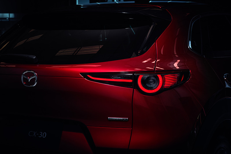 テールランプまわりとリアデザイン