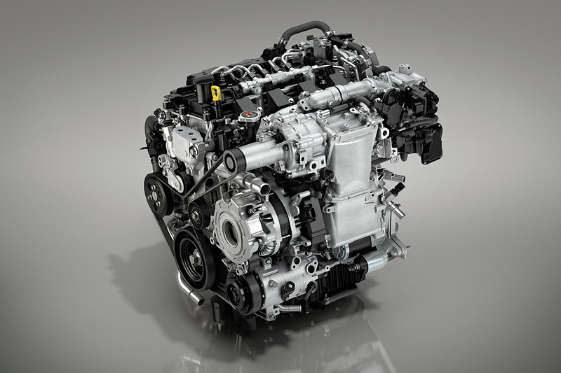 新世代ガソリンエンジン「SKYACTIV-X 2.0」