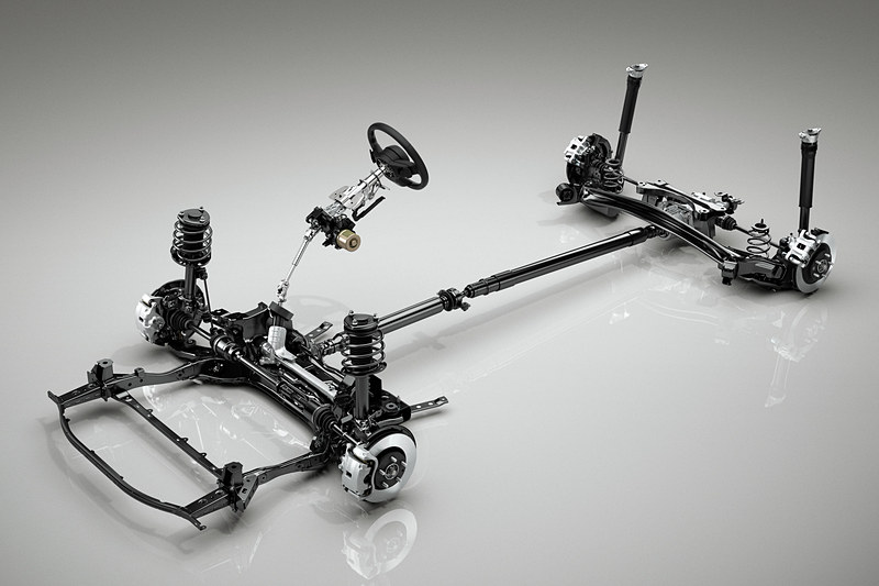 より積極的にトラクションコントロールを行ない悪路の脱出性能を高めた4WDシステムを採用