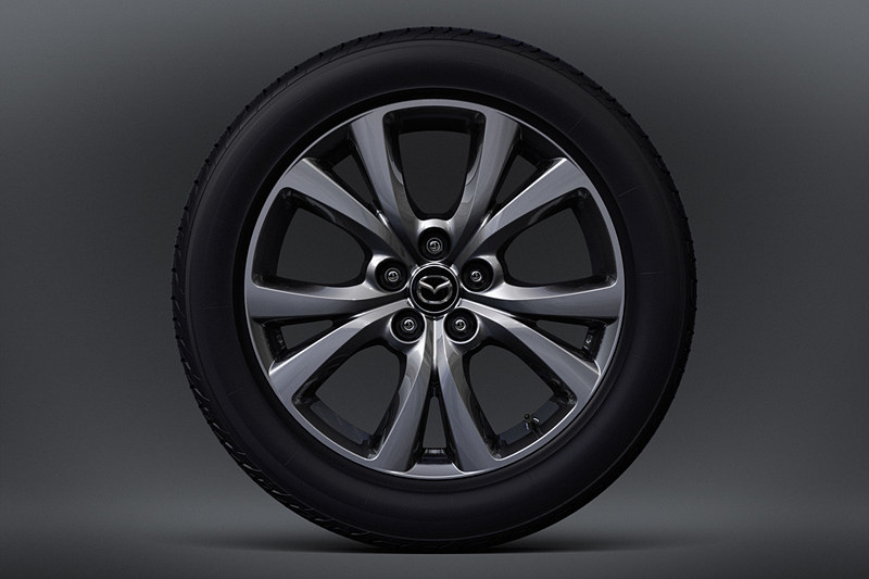 ホイールは18インチと16インチを設定