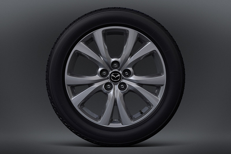 ホイールは18インチと16インチを設定