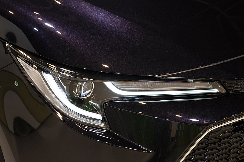 ヘッドライトの点灯パターン