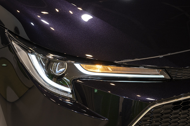 ヘッドライトの点灯パターン