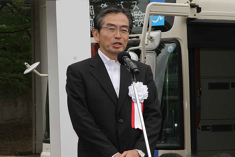 相鉄バス株式会社 取締役社長 菅谷雅夫氏