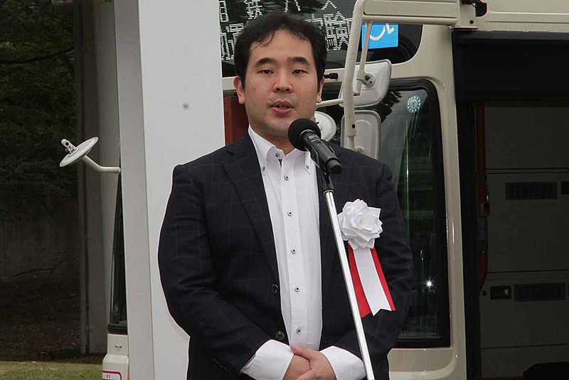 群馬大学 次世代モビリティ社会実験研究センター 副センター長 准教授 小木津武樹氏