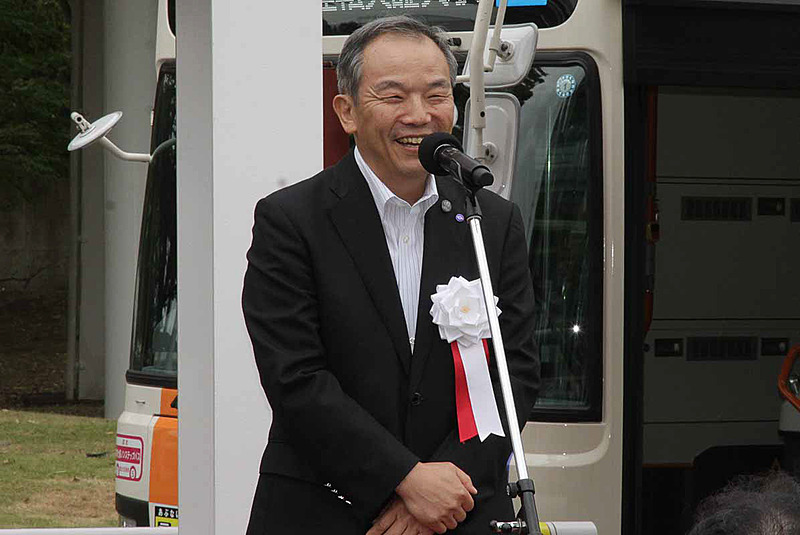 横浜市 経済局長 林琢己氏