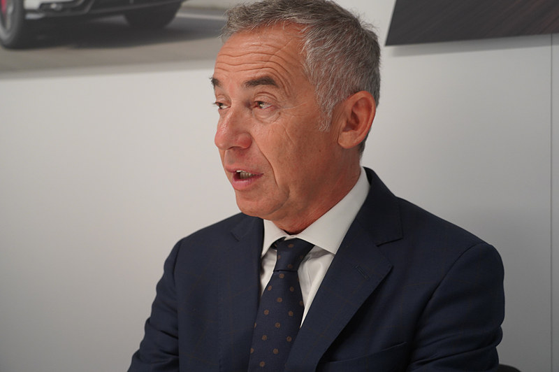 アウトモビリ・ランボルギーニ 研究・開発部門 取締役 マウリツィオ・レッジャーニ氏