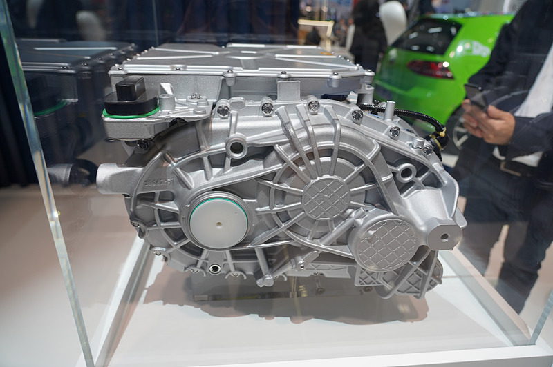 Valeo Siemens eAutomotiveのeDRIVE