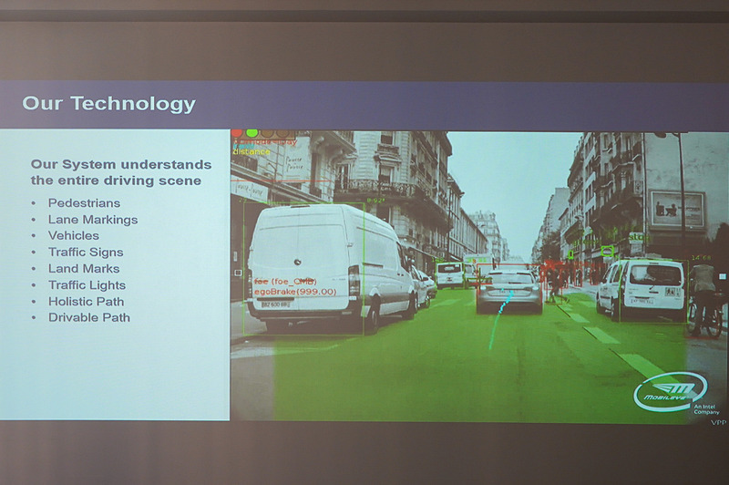 Mobileyeが提供している技術