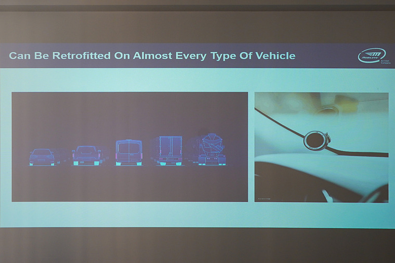 Mobileyeが提供している後付けのADASシステム