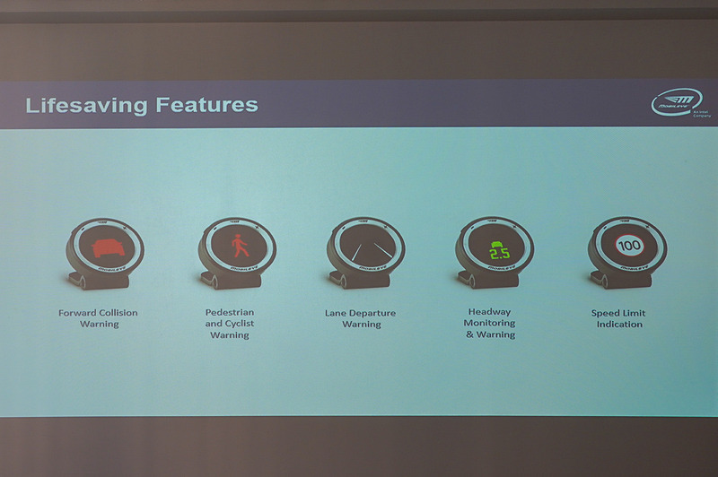 Mobileyeが提供する後付けのADASシステム