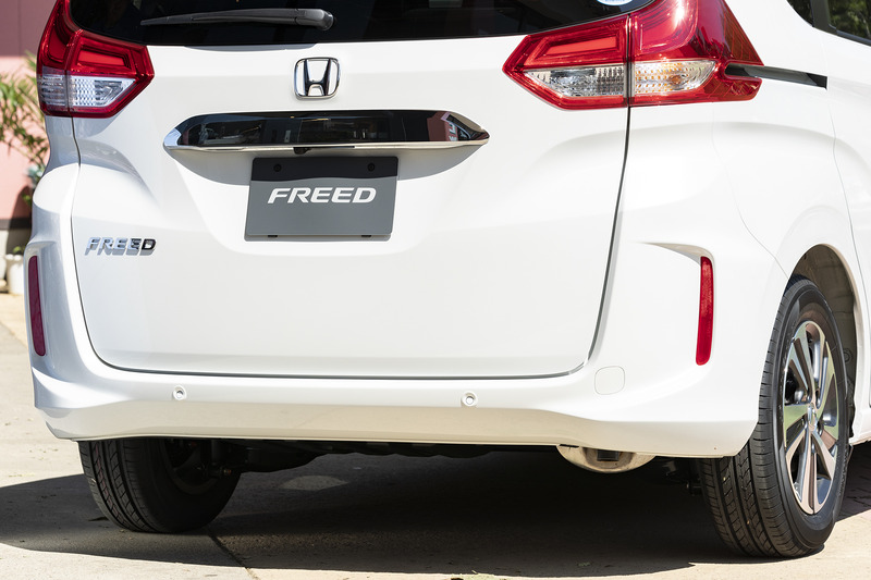 リアまわりは大きな変更なし