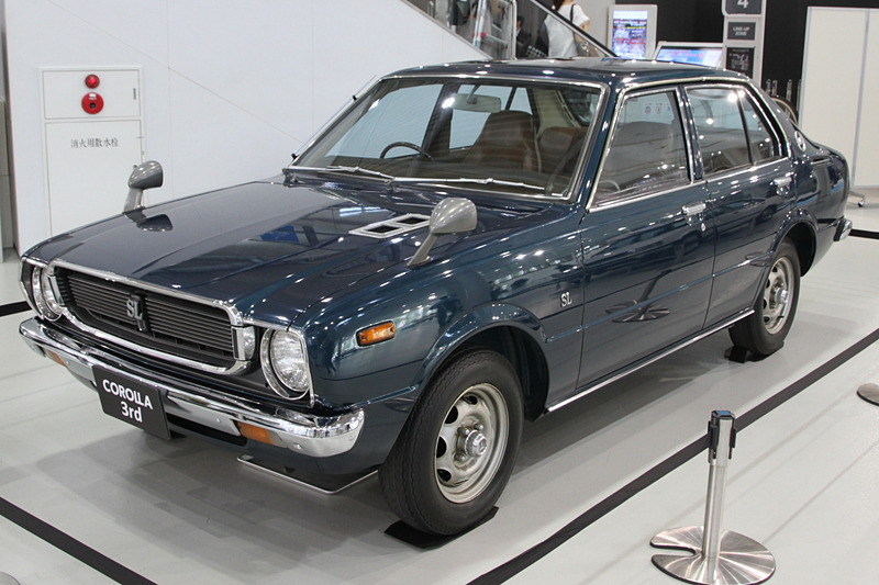 3代カローラ TE30型