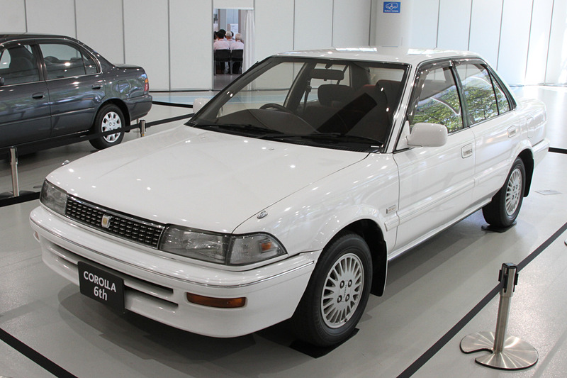 6代目カローラ AE91型