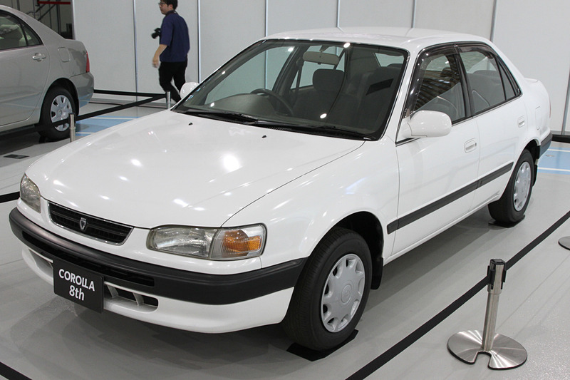 8代目カローラ AE110型