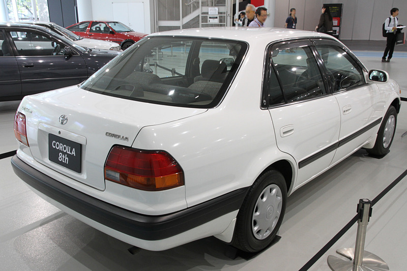 8代目カローラ AE110型