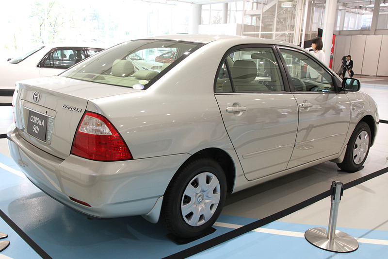 9代目カローラ