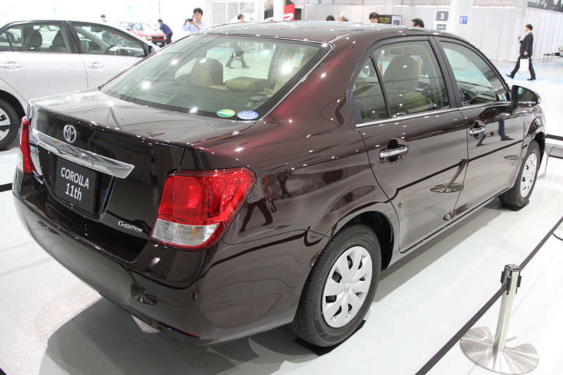 11代目カローラはサイズダウン、運転しやすさと取り回しのよさを追求した