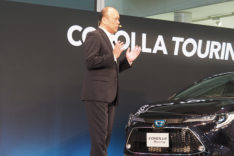 トヨタ自動車株式会社 MS製品企画 チーフエンジニア 上田泰史氏