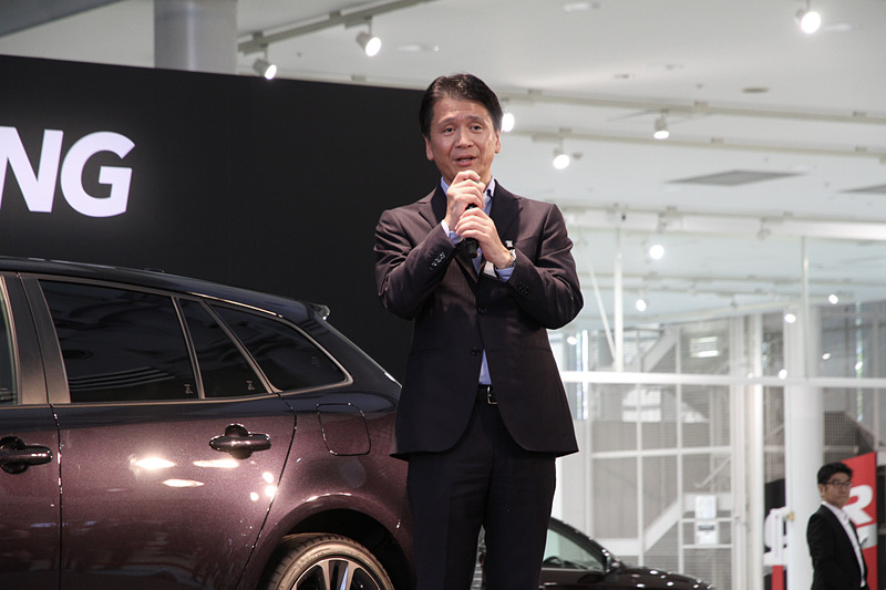 トヨタ自動車株式会社 国内販売事業本部 副本部長 長田准氏