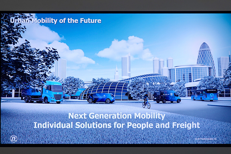 将来に向けたE-モビリティ