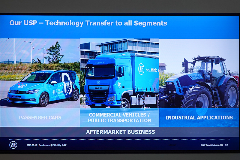 すべてのセグメントに向けて製品を開発中