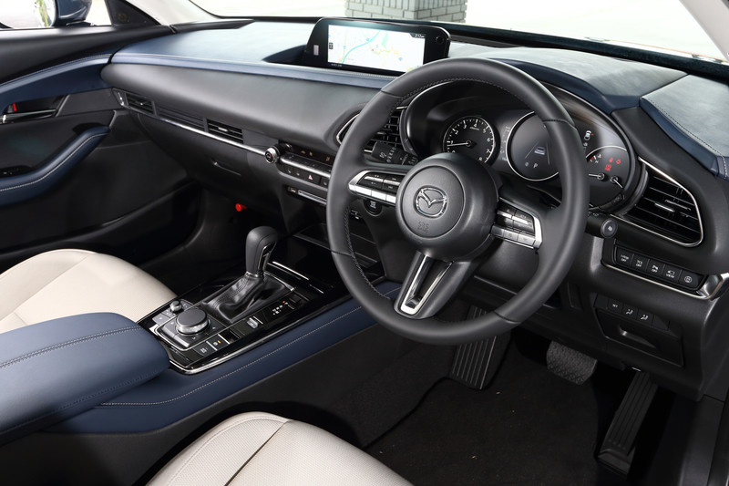 CX-30のインテリア