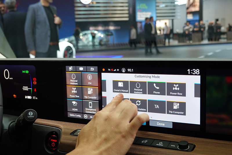 ソフトウェアボタンなので、設定画面から好きなボタンを選ぶことができる