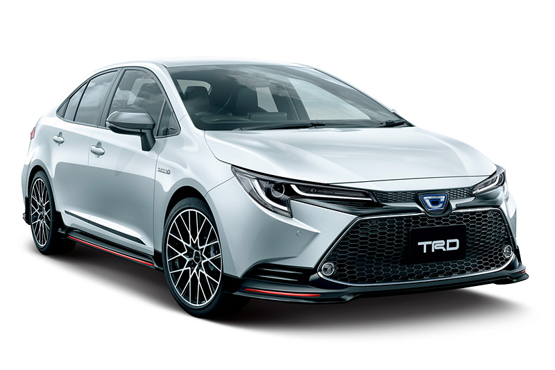 カローラ TRD BLACK EDITION