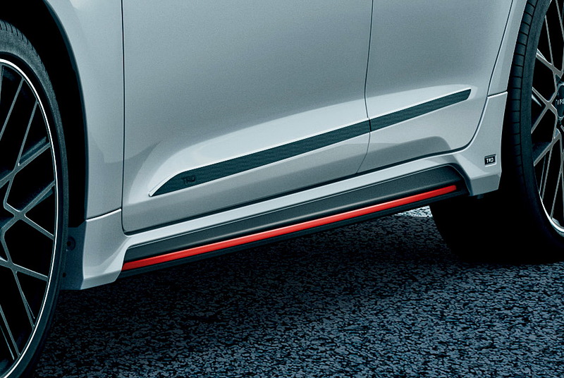 サイドスカート：6万5000円（税別）