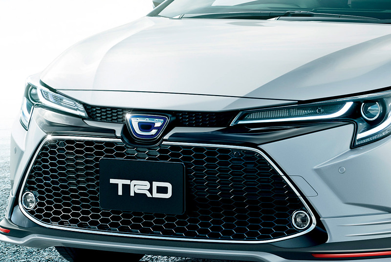 フロントバンパーガーニッシュ：3万5000円（税別）