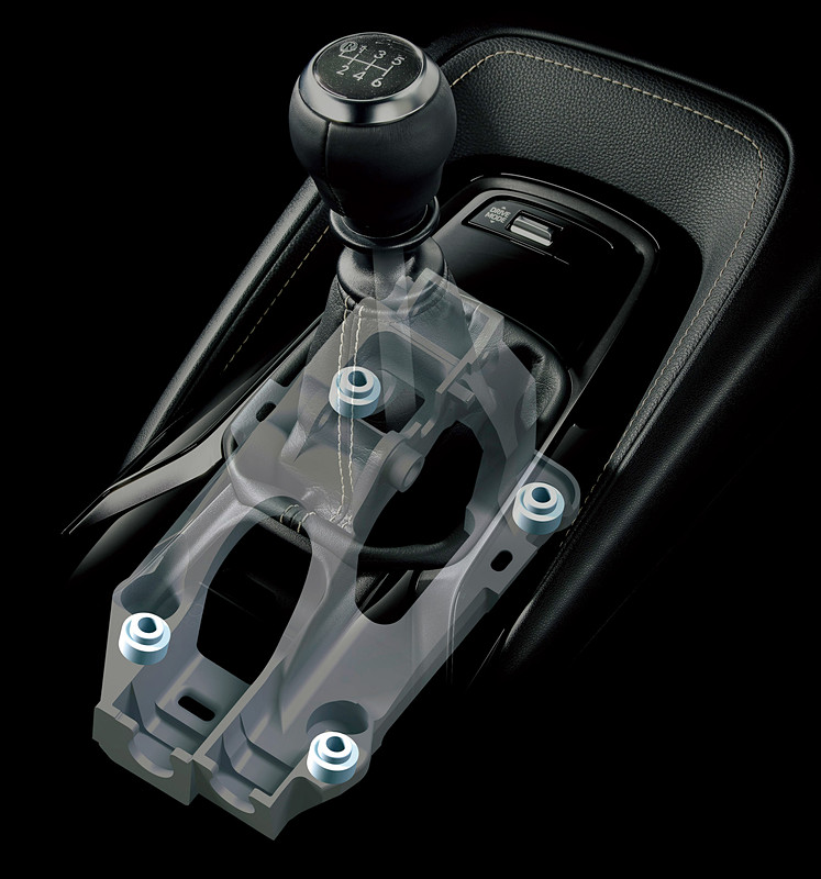 シフトリジッドメタルブッシュ：5000円（税別）