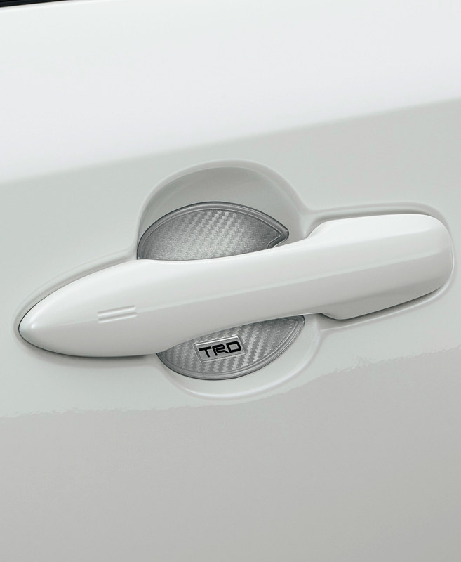 ドアハンドルプロテクター：6000円（税別）/台