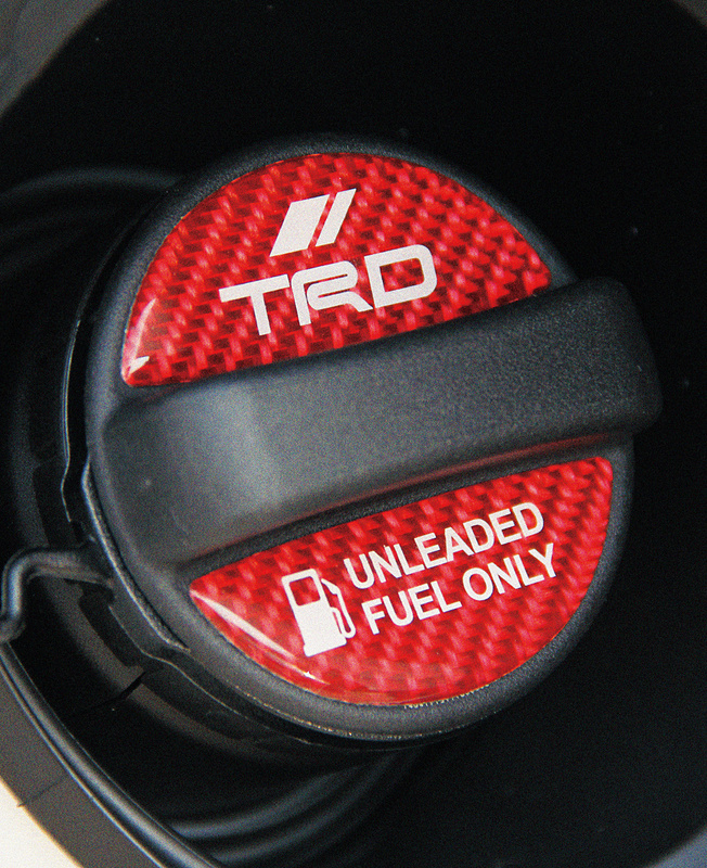 フューエルキャップガーニッシュ：1000円（税別）