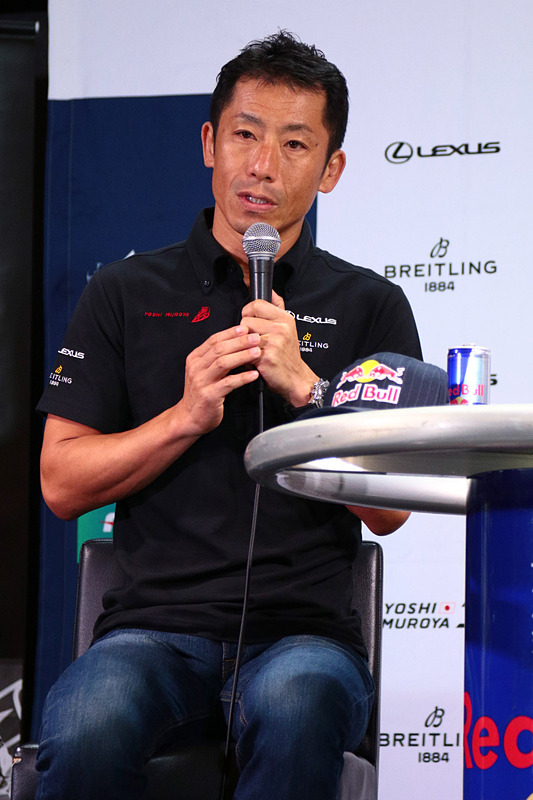 エアレース参戦当時を振り返る室屋選手