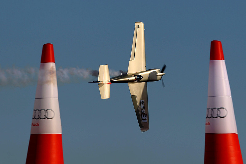 2010年シーズンの室屋選手 （c）Getty Images / Red Bull Content Pool