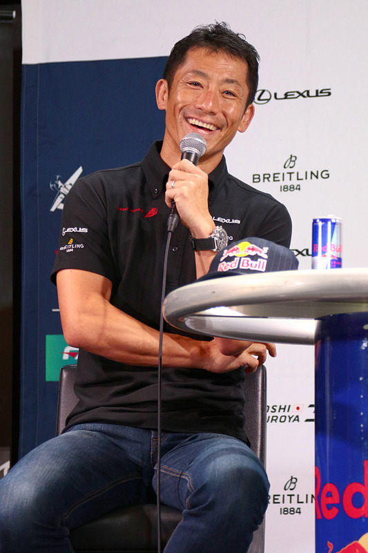 エアレース再開後について語る室屋選手