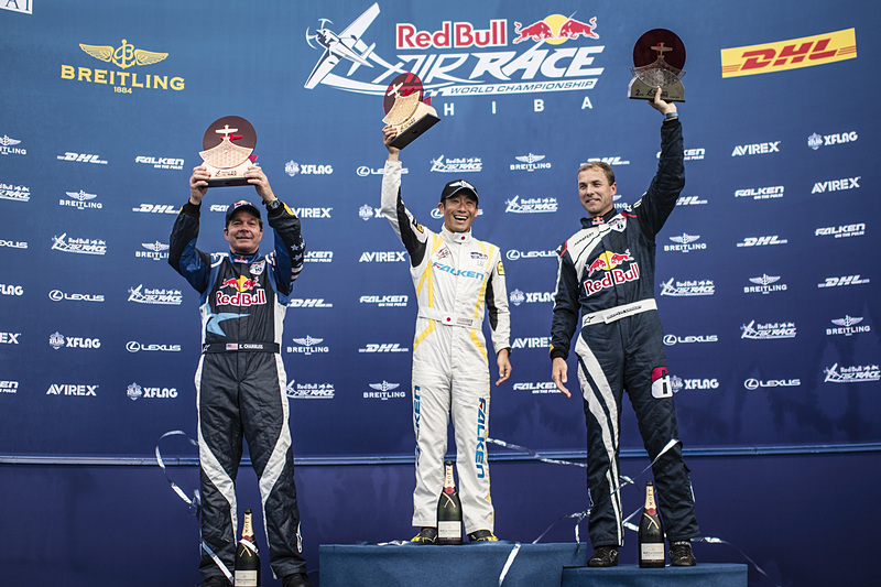 2016年の千葉大会で初優勝 （c）Joerg Mitter / Red Bull Content Pool