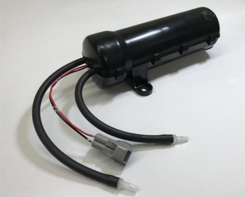 魔法瓶構造を用いた貯湯式のヒーテッドウォッシャー