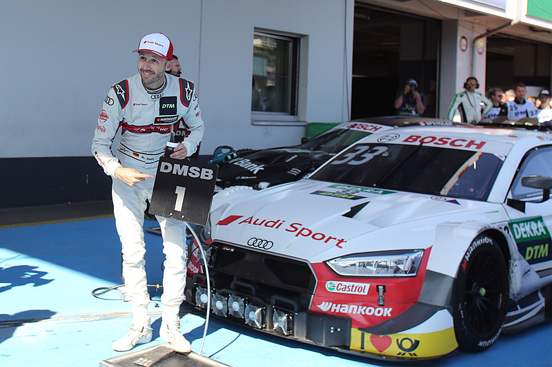 ポールポジションから優勝したレネ・ラスト