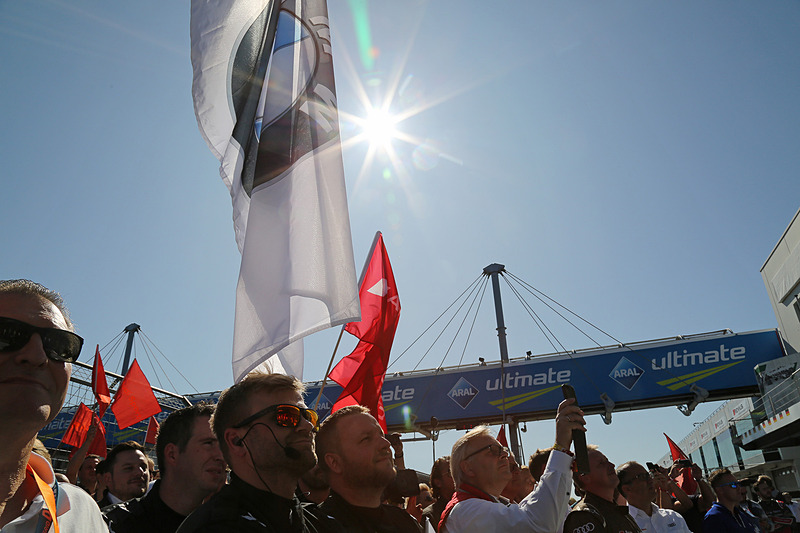 2位、3位を喜ぶBMW勢